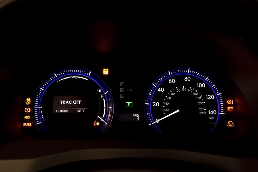  Lexus HS250h 2009 года  (фото 45 из 273)